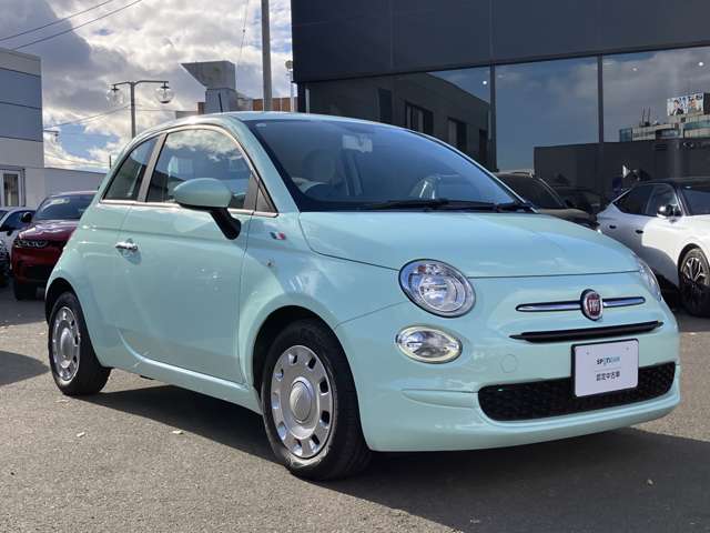 フィアット ５００（チンクエチェント） １．２ ポップ R3年 (東北) 99