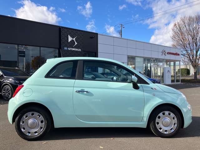 フィアット ５００（チンクエチェント） １．２ ポップ R3年 (東北) 99