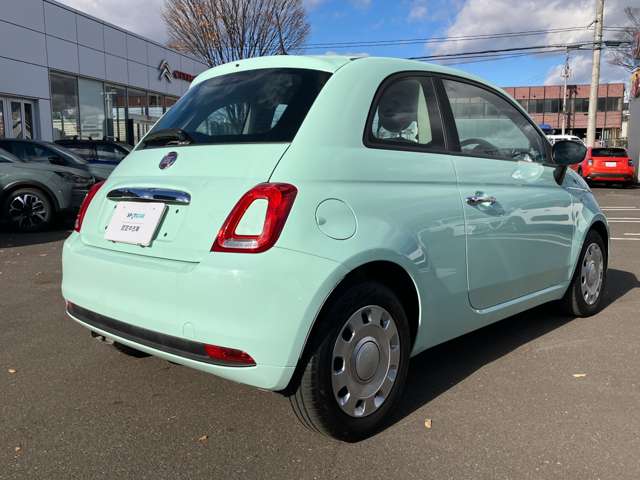 フィアット ５００（チンクエチェント） １．２ ポップ R3年 (東北) 99