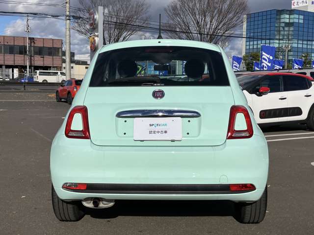 フィアット ５００（チンクエチェント） １．２ ポップ R3年 (東北) 99