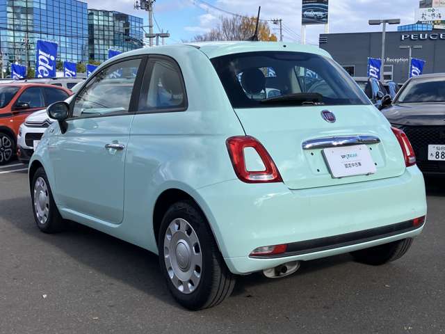 フィアット ５００（チンクエチェント） １．２ ポップ R3年 (東北) 99