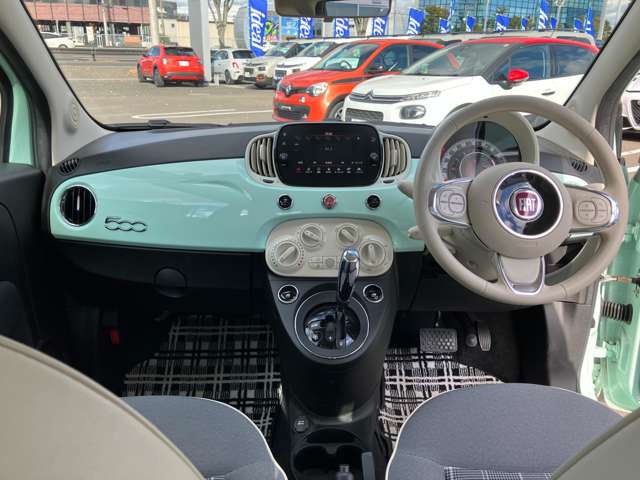 フィアット ５００（チンクエチェント） １．２ ポップ R3年 (東北) 99