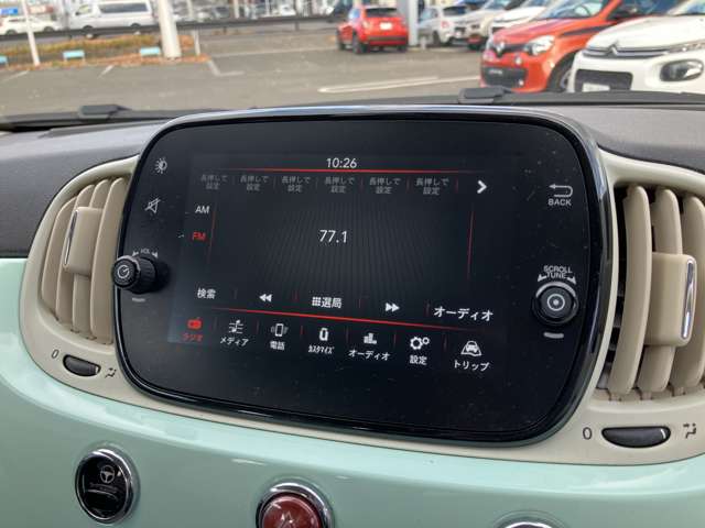 フィアット ５００（チンクエチェント） １．２ ポップ R3年 (東北) 99