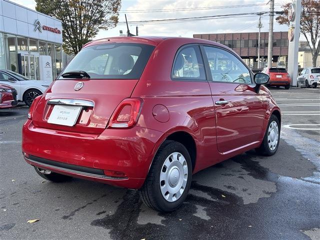 フィアット ５００（チンクエチェント） １．２ ポップ R1年 (東北) 99