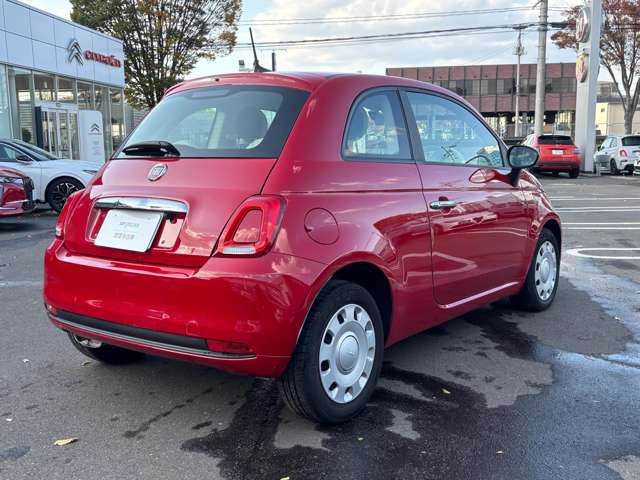 フィアット ５００（チンクエチェント） １．２ ポップ R1年 (東北) 99