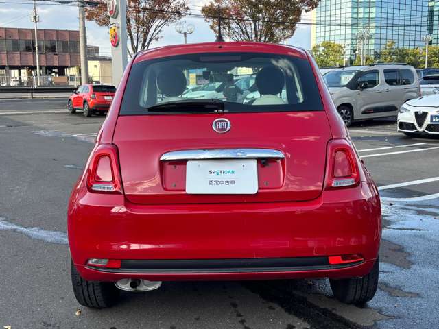 フィアット ５００（チンクエチェント） １．２ ポップ R1年 (東北) 99