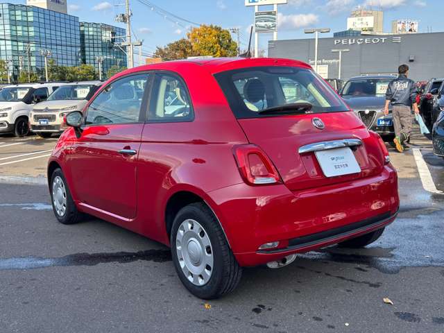 フィアット ５００（チンクエチェント） １．２ ポップ R1年 (東北) 99