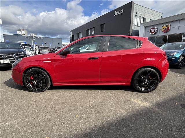 アルファロメオ ジュリエッタ ヴェローチェ　１７５０　ＴＢＩ R3年 (東北) 99