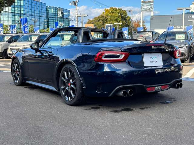 アバルト １２４　スパイダー １．４ H30年 (東北) 99