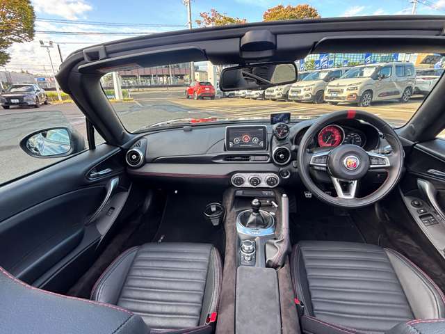 アバルト １２４　スパイダー １．４ H30年 (東北) 99