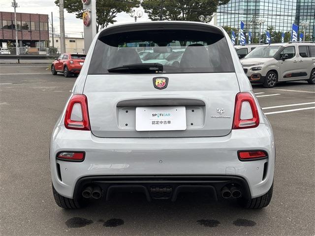 アバルト ５９５ コンペティツィオーネ H29年 (東北) 99