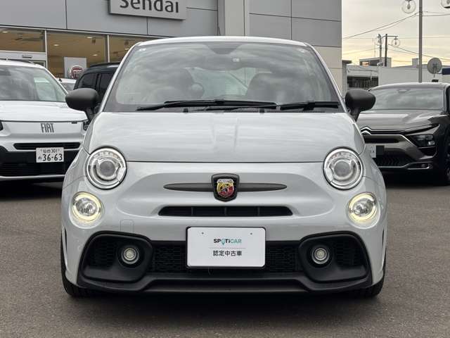 アバルト ５９５ コンペティツィオーネ H29年 (東北) 99