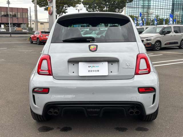 アバルト ５９５ コンペティツィオーネ H29年 (東北) 99