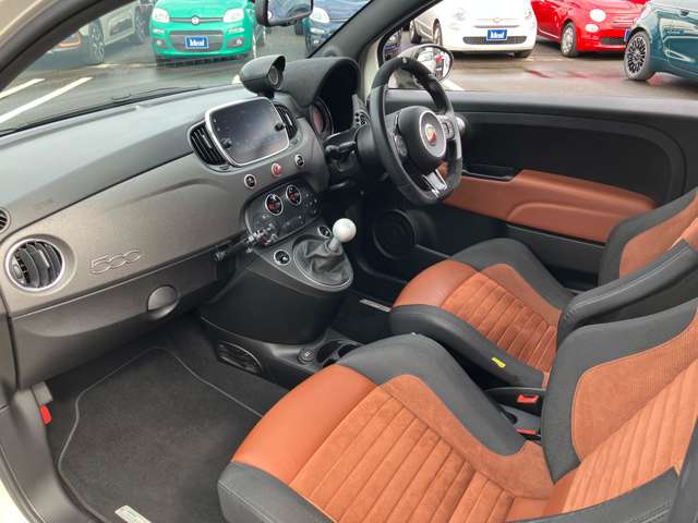 アバルト ５９５ コンペティツィオーネ R1年 (東北) 99