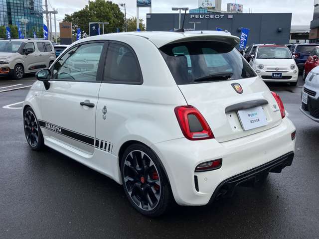 アバルト ５９５ コンペティツィオーネ R1年 (東北) 99