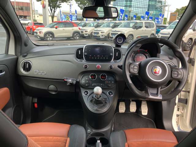 アバルト ５９５ コンペティツィオーネ R1年 (東北) 99