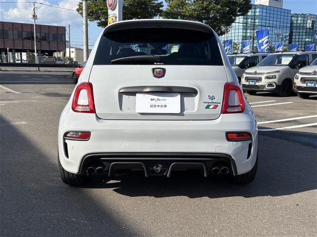 アバルト ５９５ コンペティツィオーネ R1年 (東北) 99