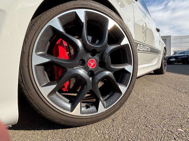 アバルト ５９５ コンペティツィオーネ R1年 (東北) 99