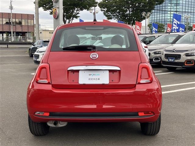 フィアット ５００（チンクエチェント） １．２ ポップ R2年 (東北) 99