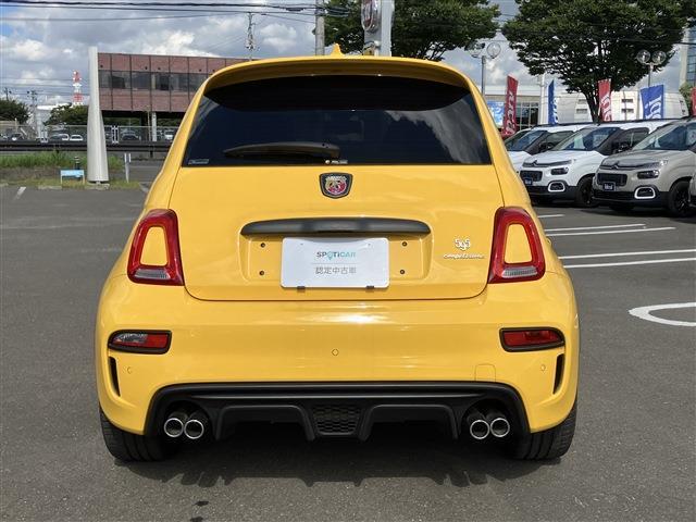 アバルト ５９５ コンペティツィオーネ R3年 (東北) 99