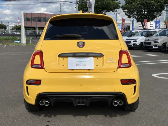 アバルト ５９５ コンペティツィオーネ R3年 (東北) 99