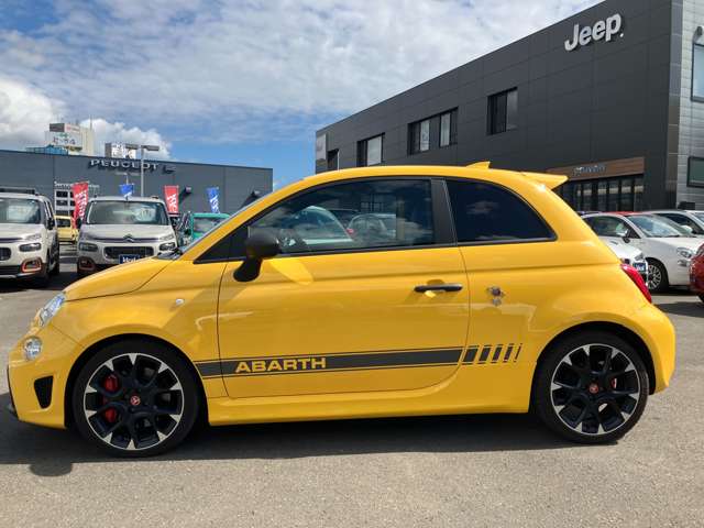 アバルト ５９５ コンペティツィオーネ R3年 (東北) 99