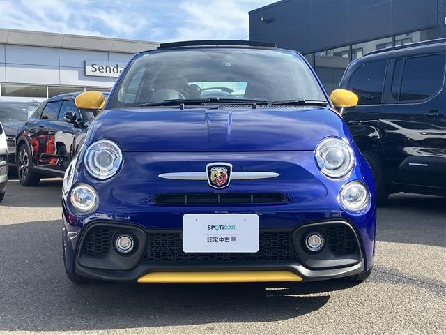 アバルト ５９５Ｃ ピスタ R2年 (東北) 99