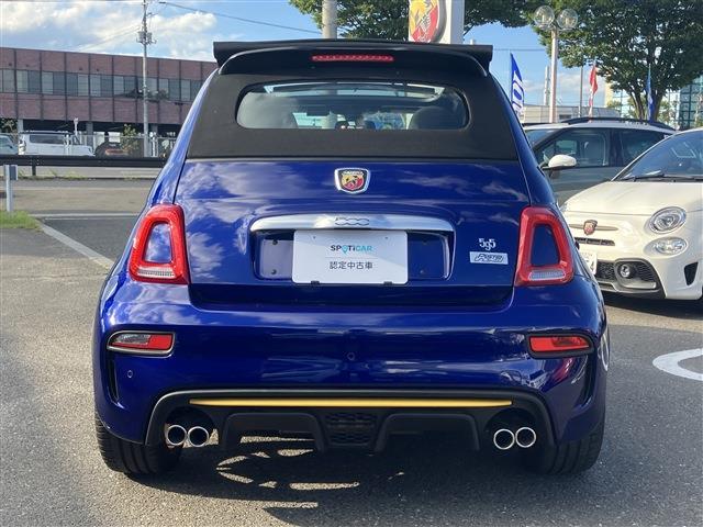 アバルト ５９５Ｃ ピスタ R2年 (東北) 99