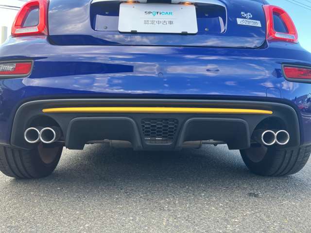 アバルト ５９５Ｃ ピスタ R2年 (東北) 99