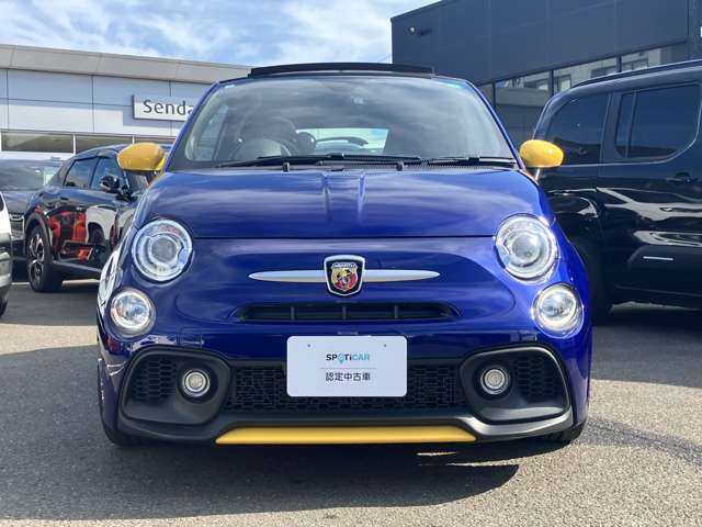 アバルト ５９５Ｃ ピスタ R2年 (東北) 99