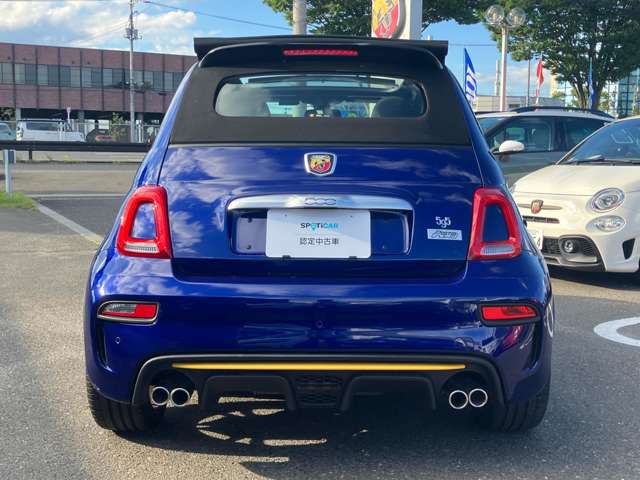 アバルト ５９５Ｃ ピスタ R2年 (東北) 99