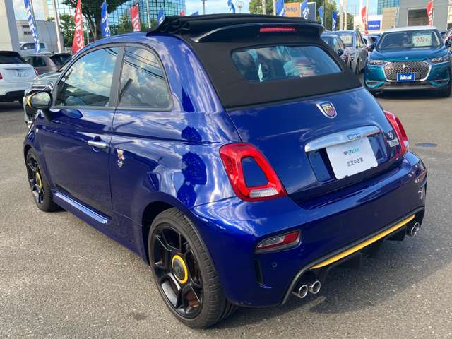 アバルト ５９５Ｃ ピスタ R2年 (東北) 99