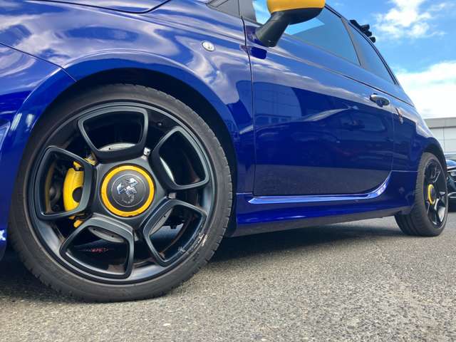 アバルト ５９５Ｃ ピスタ R2年 (東北) 99