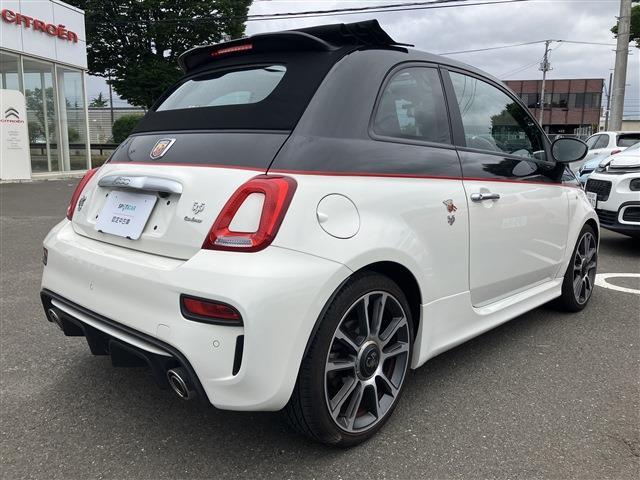 アバルト ５９５Ｃ ツーリズモ R4年 (東北) 99