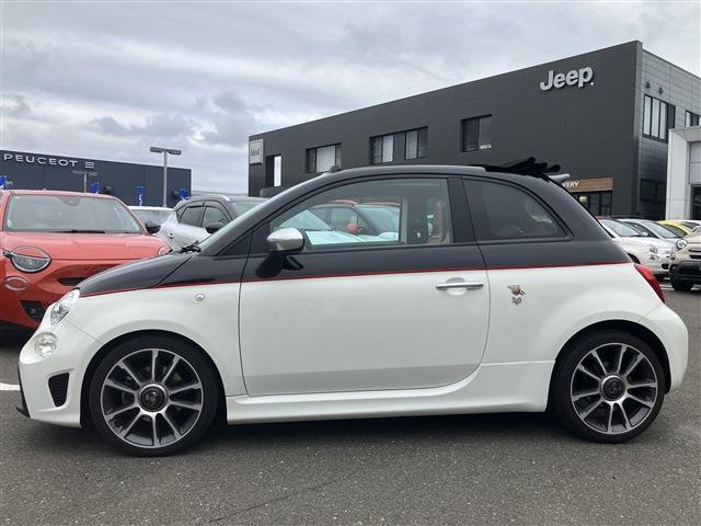 アバルト ５９５Ｃ ツーリズモ R4年 (東北) 99