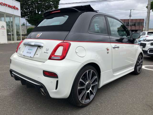 アバルト ５９５Ｃ ツーリズモ R4年 (東北) 99