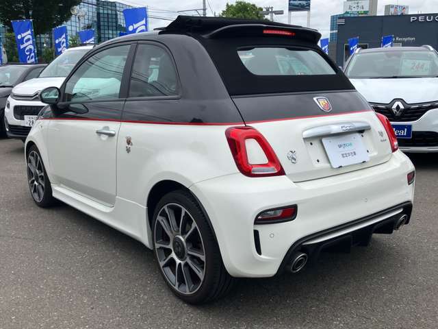 アバルト ５９５Ｃ ツーリズモ R4年 (東北) 99