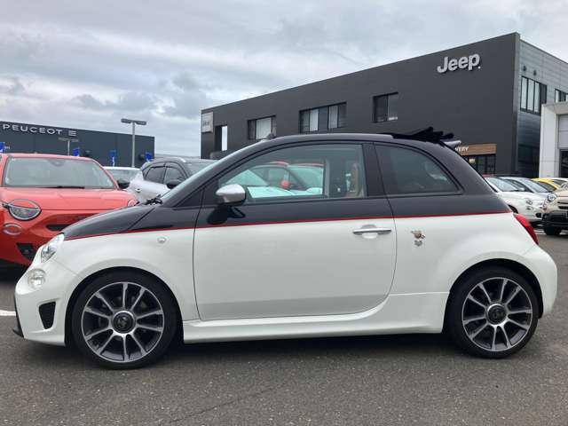 アバルト ５９５Ｃ ツーリズモ R4年 (東北) 99