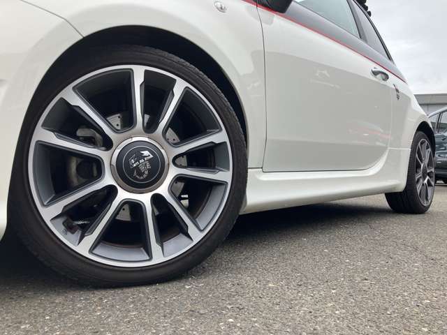 アバルト ５９５Ｃ ツーリズモ R4年 (東北) 99