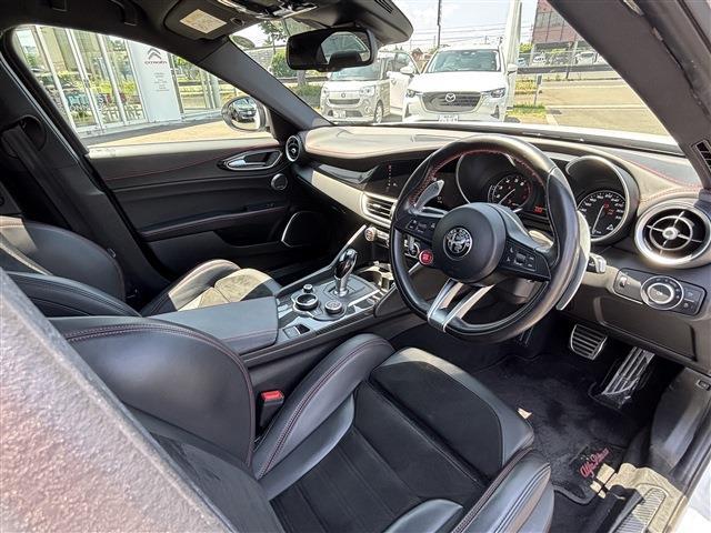 アルファロメオ ジュリア クアドリフォリオ　アルジェント H30年 (東北) 99