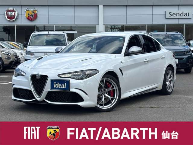 アルファロメオ ジュリア クアドリフォリオ　アルジェント H30年 (東北) 99