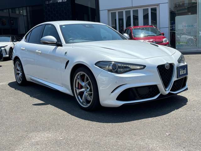 アルファロメオ ジュリア クアドリフォリオ　アルジェント H30年 (東北) 99