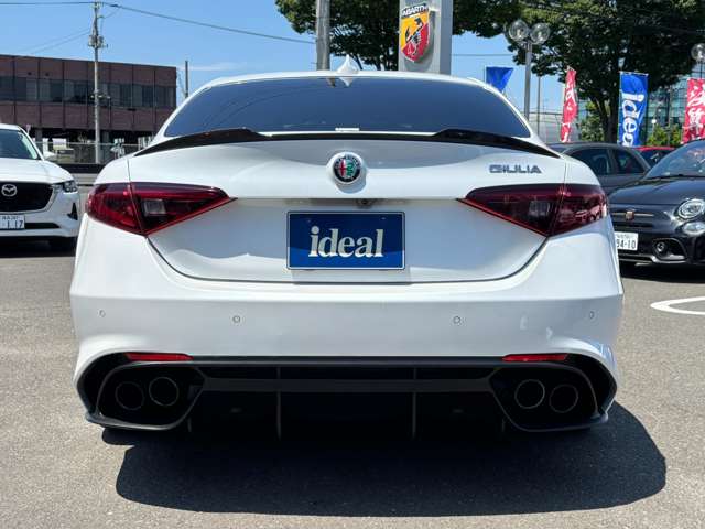 アルファロメオ ジュリア クアドリフォリオ　アルジェント H30年 (東北) 99