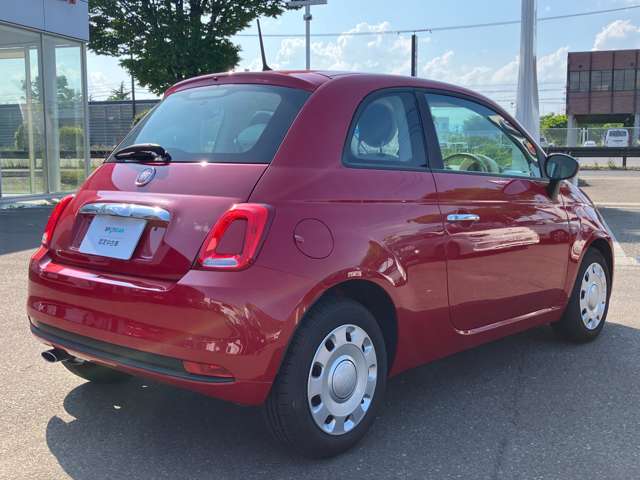 フィアット ５００（チンクエチェント） １．２ ポップ H30年 (東北) 99