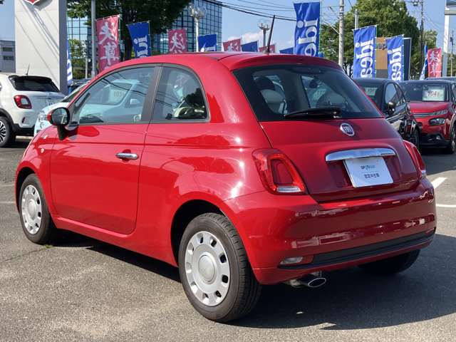 フィアット ５００（チンクエチェント） １．２ ポップ H30年 (東北) 99
