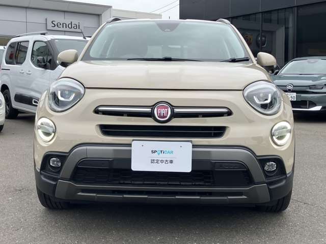 フィアット ５００Ｘ クロス R2年 (東北) 99
