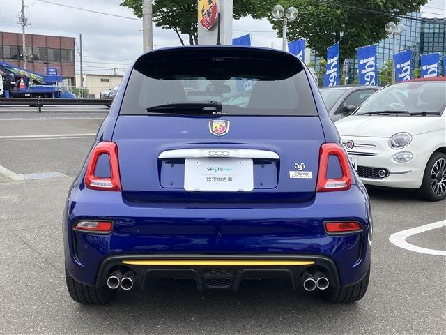 アバルト ５９５ ピスタ R2年 (東北) 99