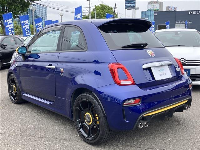 アバルト ５９５ ピスタ R2年 (東北) 99