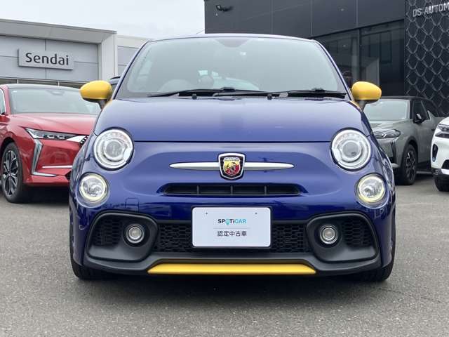 アバルト ５９５ ピスタ R2年 (東北) 99