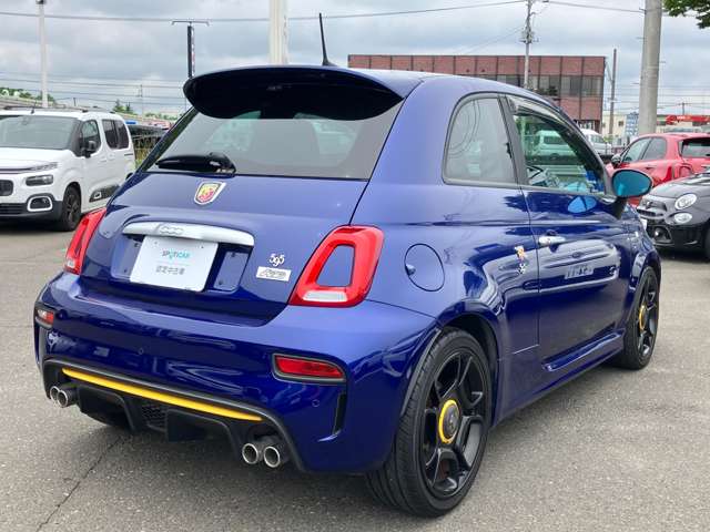 アバルト ５９５ ピスタ R2年 (東北) 99